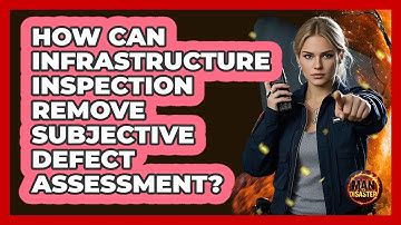 How Can Infrastructure Inspection Remove Subjective Defect Assessment? - Man vs. Disaster