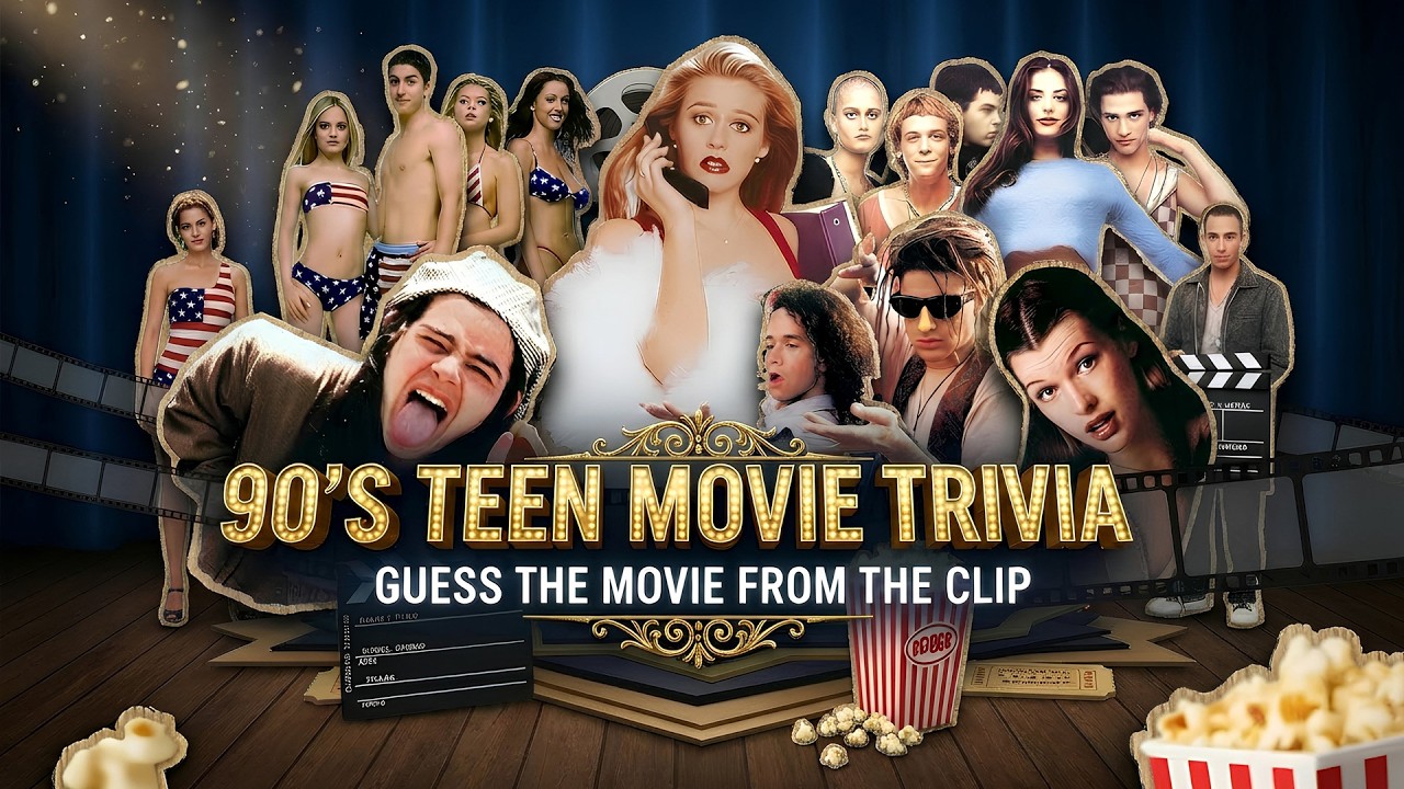 Guess the 90’s Teen Movie | Ultimate Trivia Quiz