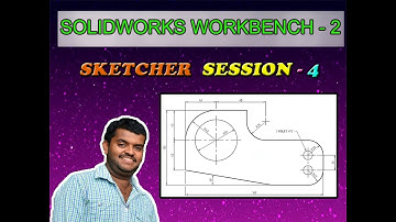 trim, extend,  offset and mirror entities in Solidworks