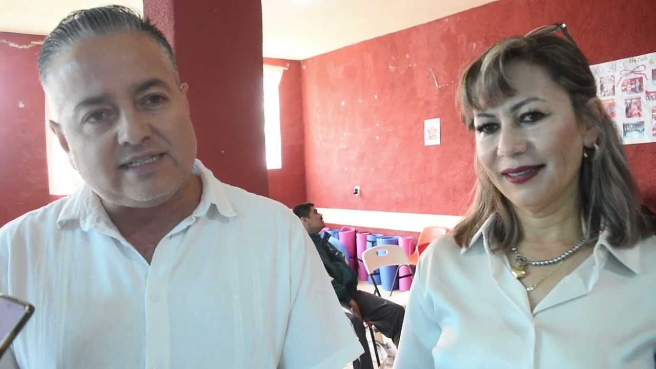 Jornada de Salud a adultos mayores de Queréndaro