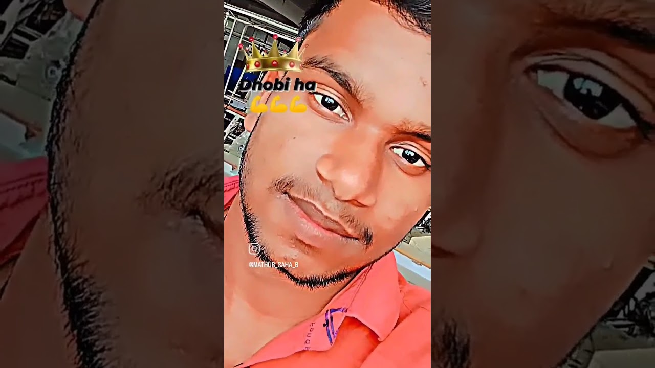 Dhobi ha attitude status 🥰