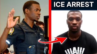 Police Department Hired An Illegal Alien Then Ice Deported Him
