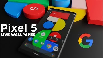 Install Pixel 5 Unofficial Live Wallpaper On Any Android Phone! | Technical Pic 2020
