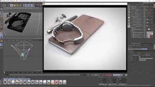 Wristwatch - Real-time Rendering Showcase - U-RENDER