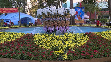 Khai mạc Hội hoa Xuân Tao Đàn Tết Kỷ Hợi 2019