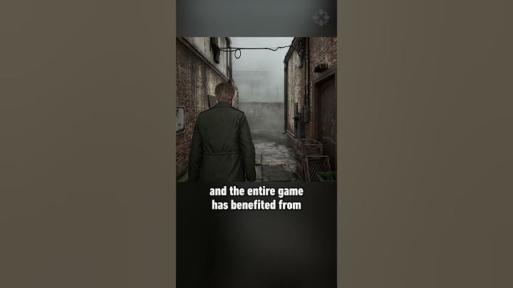 It’s immediately obvious how great the SILENT HILL 2 remake looks. Presented by @konami