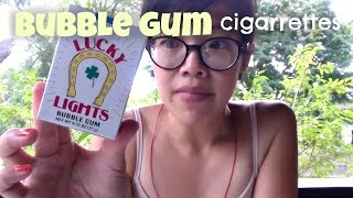 Bubble Gum Cigarettes Whatcha Eating 196 Youtube