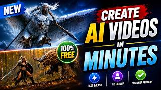 How to Make AI Videos for FREE in 2026 | YouTube Monetization-Friendly Method