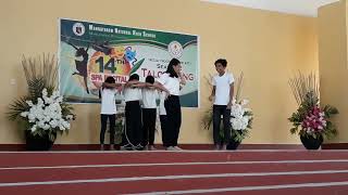SPA Recital 2018 | Tula-Dula | “How Deep is Your Love?”