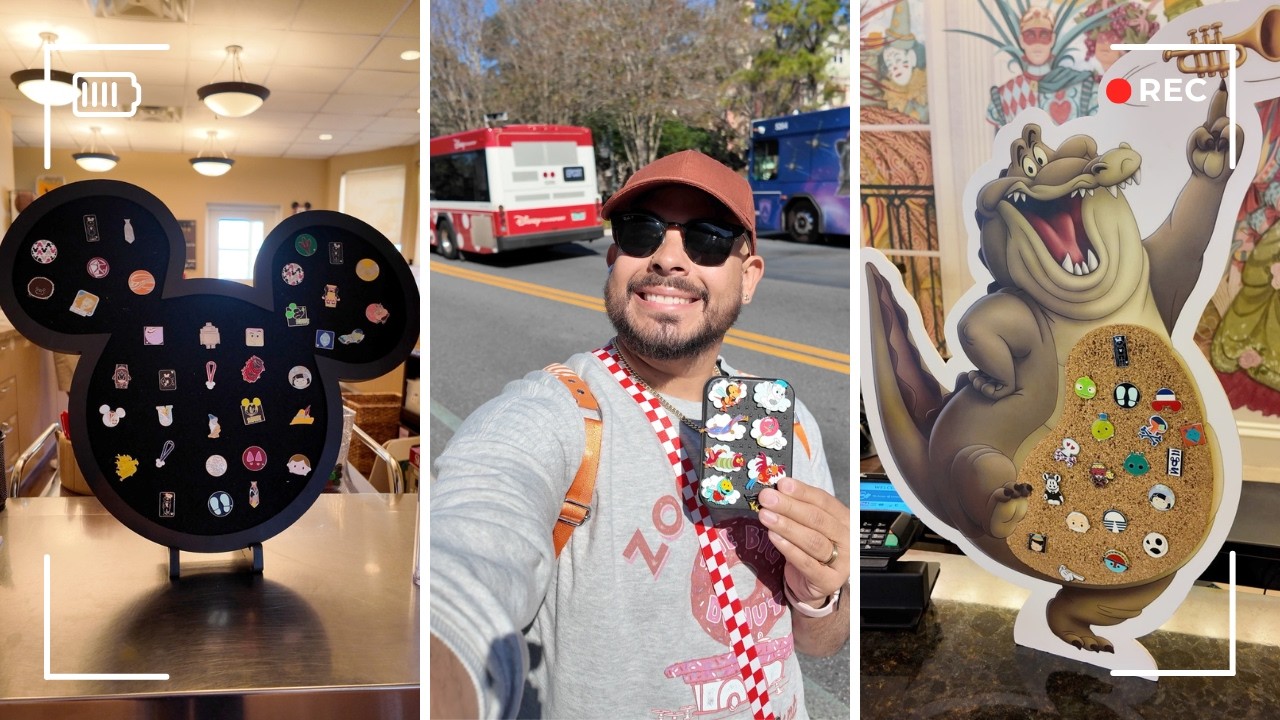 Обмен значками Resort Hopping — февраль 2026 года