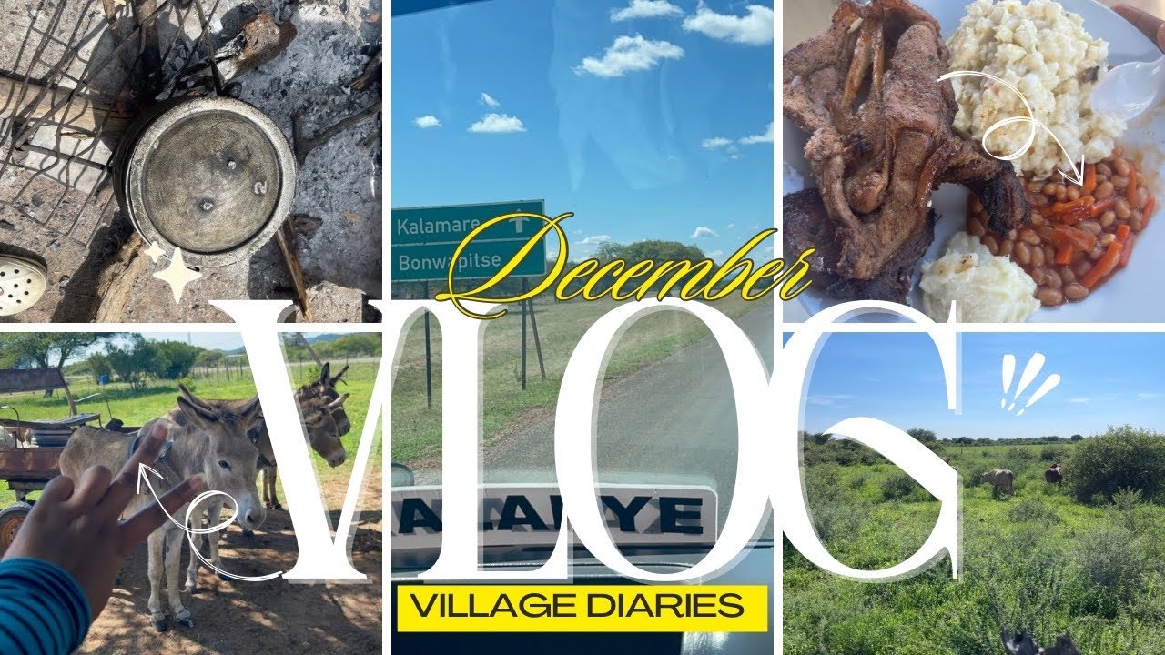 Last bits of December:Christmas |Family time |African Homesteads diaries 