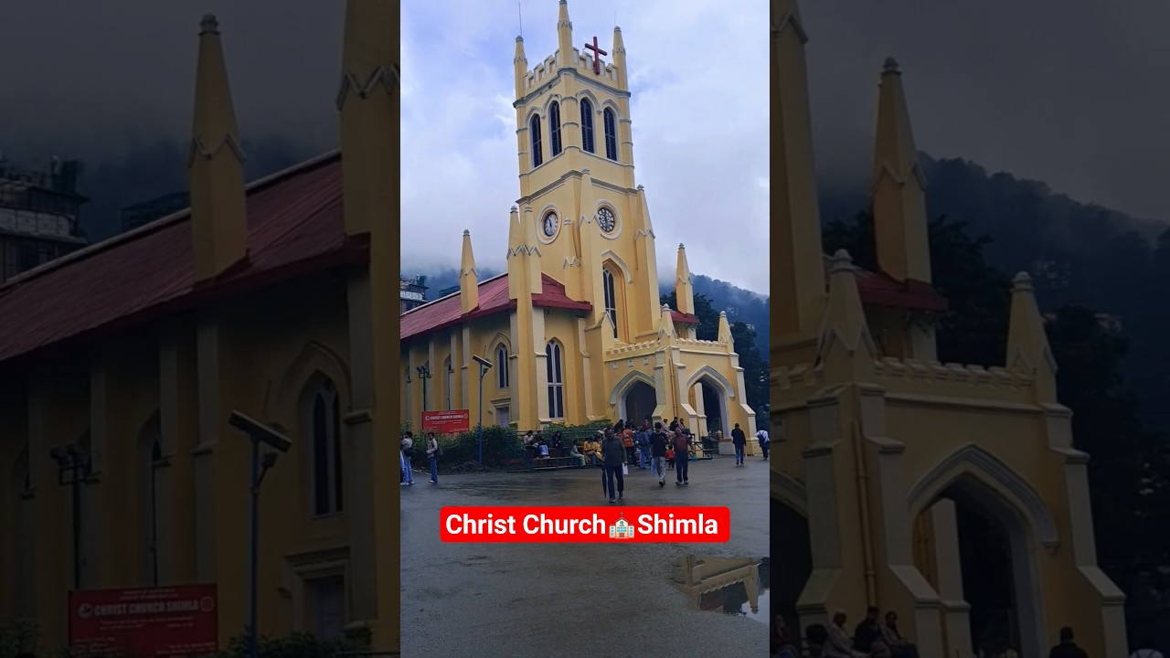 Christ Church Shimla ⛪️ 