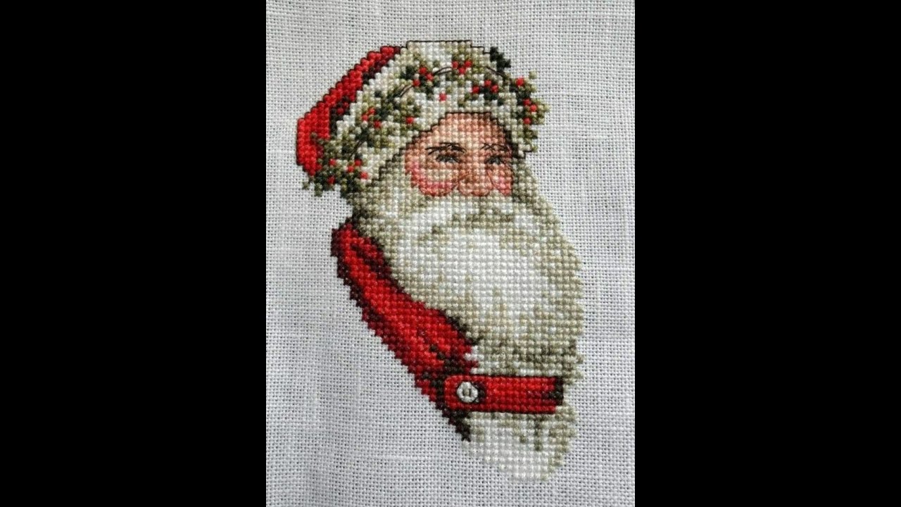 December 8, 2025  Flosstube #18 - Christmas Stitching and updates