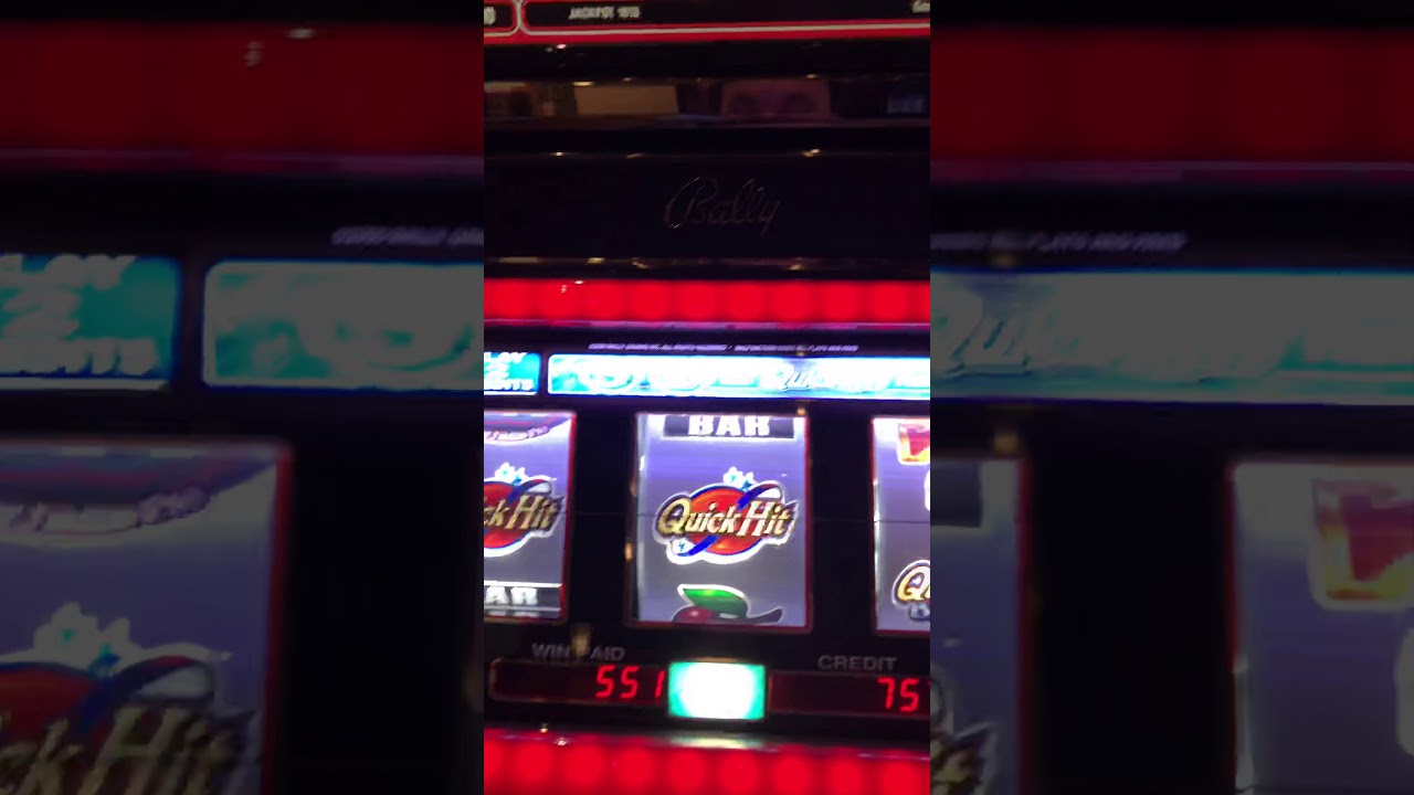 Quick hit Hollywood casino tunica slot machine Jackpot YouTube