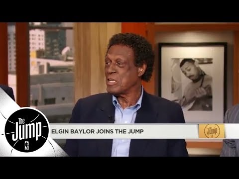 NBA legend Elgin Baylor praises Steph Curry: 'He is a freak of nature' | The Jump | ESPN