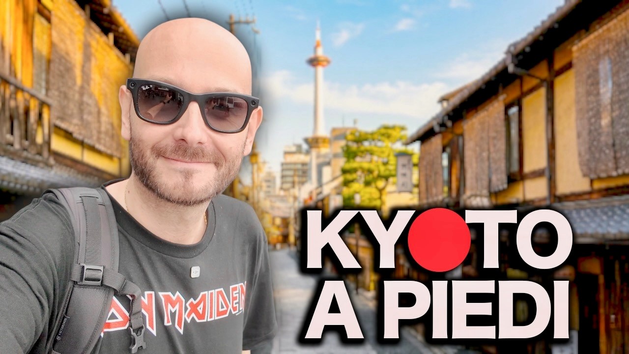 KYOTO A PIEDI: SONO TORNATO DOVE TUTTO È COMINCIATO