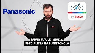 SROVNÁNÍ MOTORŮ BOSCH vs. PANASONIC | GIVE.cz - největší prodejna elektrokol v Praze