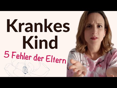 Video: Warum Werden Kinder, Die In Den Kindergarten Gehen, Oft Krank Und Wie Kann Man Das Verhindern?