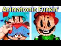 Friday night funkin animatronic funkin  animatronic pico leaks  fnf mod