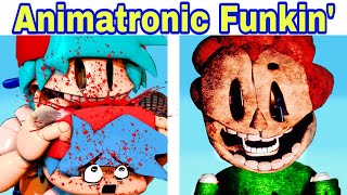 Friday Night Funkin’ Animatronic Funkin’ | Animatronic Pico Leaks | (FNF Mod)
