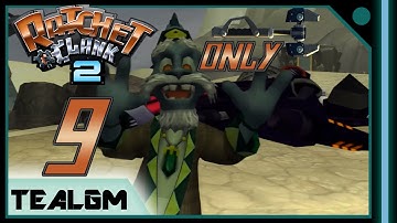 Ratchet & Clank 2 (WRENCH ONLY) - Part 9: Tabora