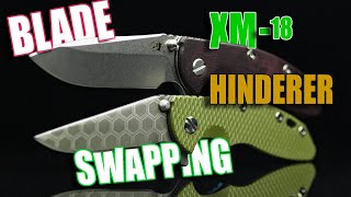 HOW TO SWAP HINDERER BLADES!!!