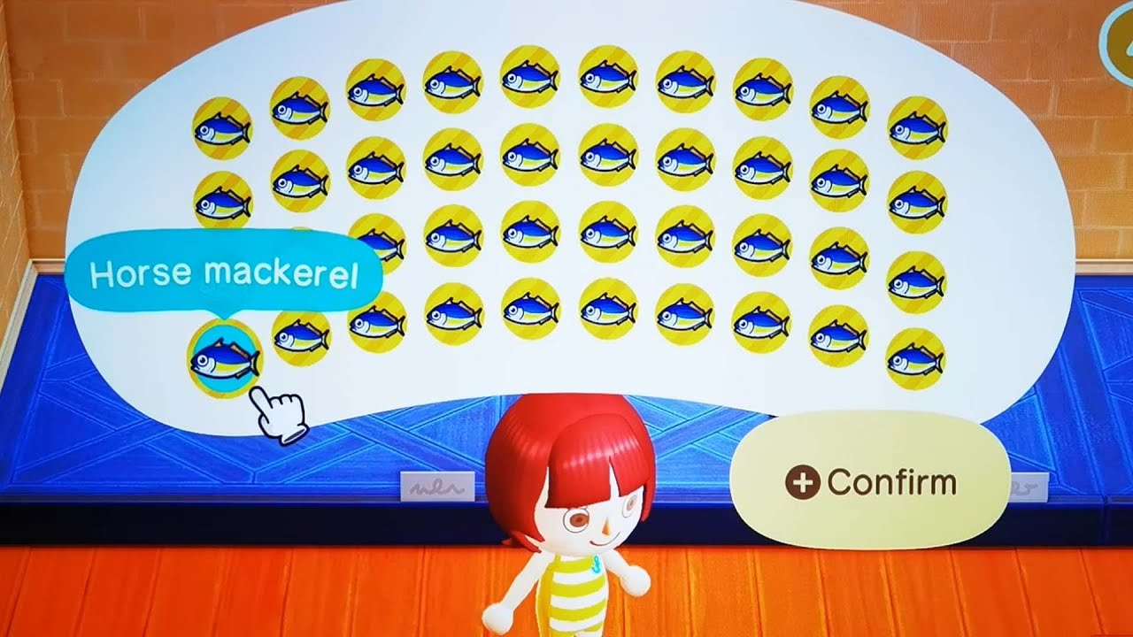 How many BELLS for a full pocket of Horse Mackerel, Animal crossing