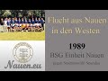 Flucht aus Nauen in den Westen