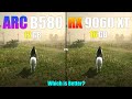 RX 9060 XT 16GB vs ARC B580 12GB : 14 Games Tested - Which is Better?