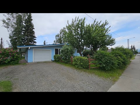 4313 E 6th Ave, Anchorage, AK home video tour