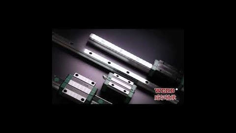 Linear rail guide producer.