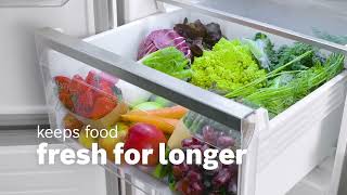 Bosch freestanding fridge freezers with VitaFresh XXL