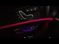 Benz e300 amg line 내부영상 및 시동소리