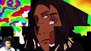PVO E REACTS TO BabySantana - Antisocial (Official Video) (feat. Slump6s) [dir. dotcomnirvan]