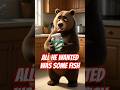 Epic Fail: This Child-Proof Container Beat Budmo 🐻😂 #funny #animatedshort #comedyshorts #epicfail