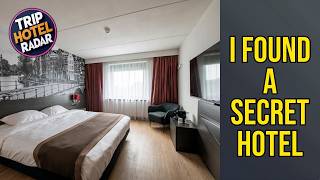 Bastion Hotel Amsterdam Amstel - I Found a Secret Hotel | Amsterdam, Netherlands🏨