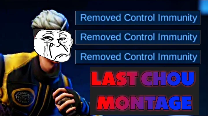 Big nerf chou new update mlbb?!! LAST CHOU MONTAGE /ReyTzy
