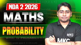 NDA 2 2026 Maths Probability | NDA Maths Probability 2026 | NDA Maths Preparation 2026 | NDA 2 2026