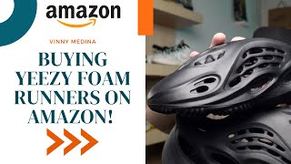 So I Bought Yzy Foam Runners On Amazon… I’m SHOCKED😮