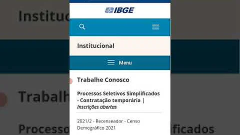 Como saber se o pedido de isenção foi aceito IBGE 2021?