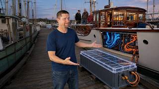 Rewiring an Old Chris Craft for Hybrid-Electric Power