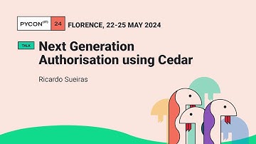 Next Generation Authorisation using Cedar - Ricardo Sueiras
