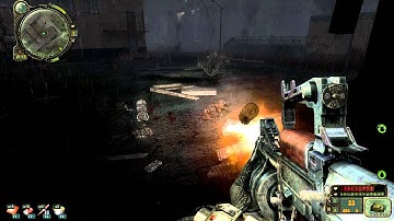 S.T.A.L.K.E.R. Call Of Pripyat Walkthrough - Helping Zulu 1080p