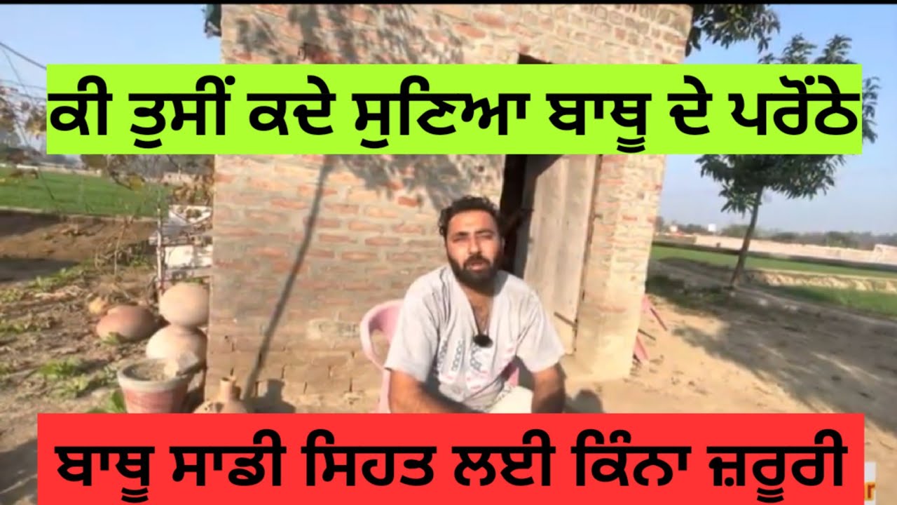 ਕੀ ਤੁਸੀਂ ਕਦੇ ਸੁਣਿਆ ਬਾਥੂ ਦੇ ਪਰੋਂਠੇ। ਬਾਥੂ ਸਾਡੀ ਸਿਹਤ ਲਈ ਕਿੰਨਾ ਜ਼ਰੂਰੀ