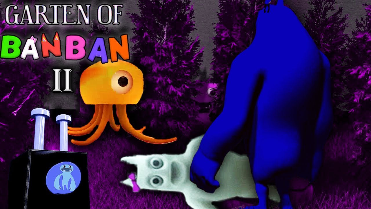 Garten of Banban 2 Official Trailer! #horror #gaming #videogames #scar