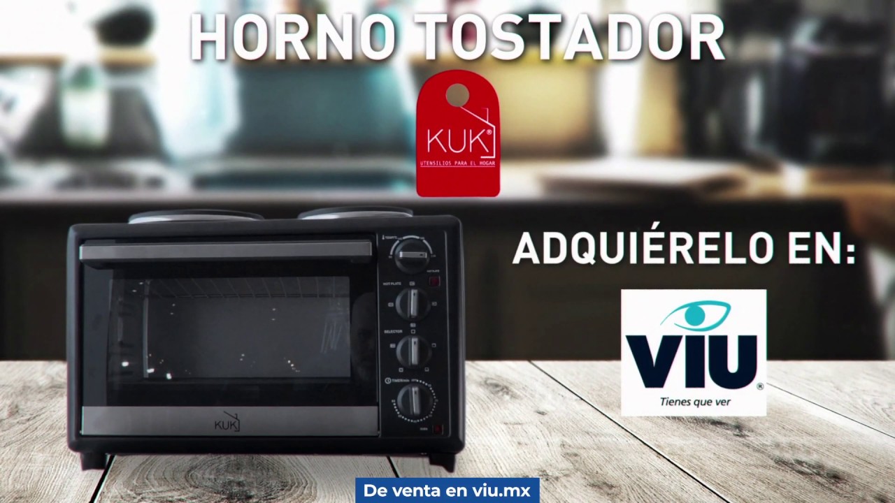 VIU - Horno tostador KUK - YouTube