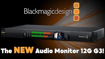 Experience Unparalleled Sound Quality with Blackmagic Design