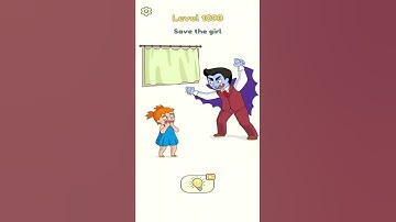 DOP 2 Delete One Part Game Level 1093 #shorts