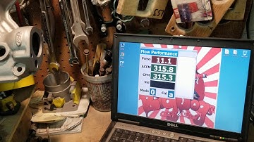 Ford Tubular 351w gt40 manifold stage 3 ported by Bigdogs Porting