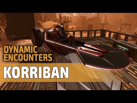 SWTOR Korriban Dynamic Encounters Guide + Achievements